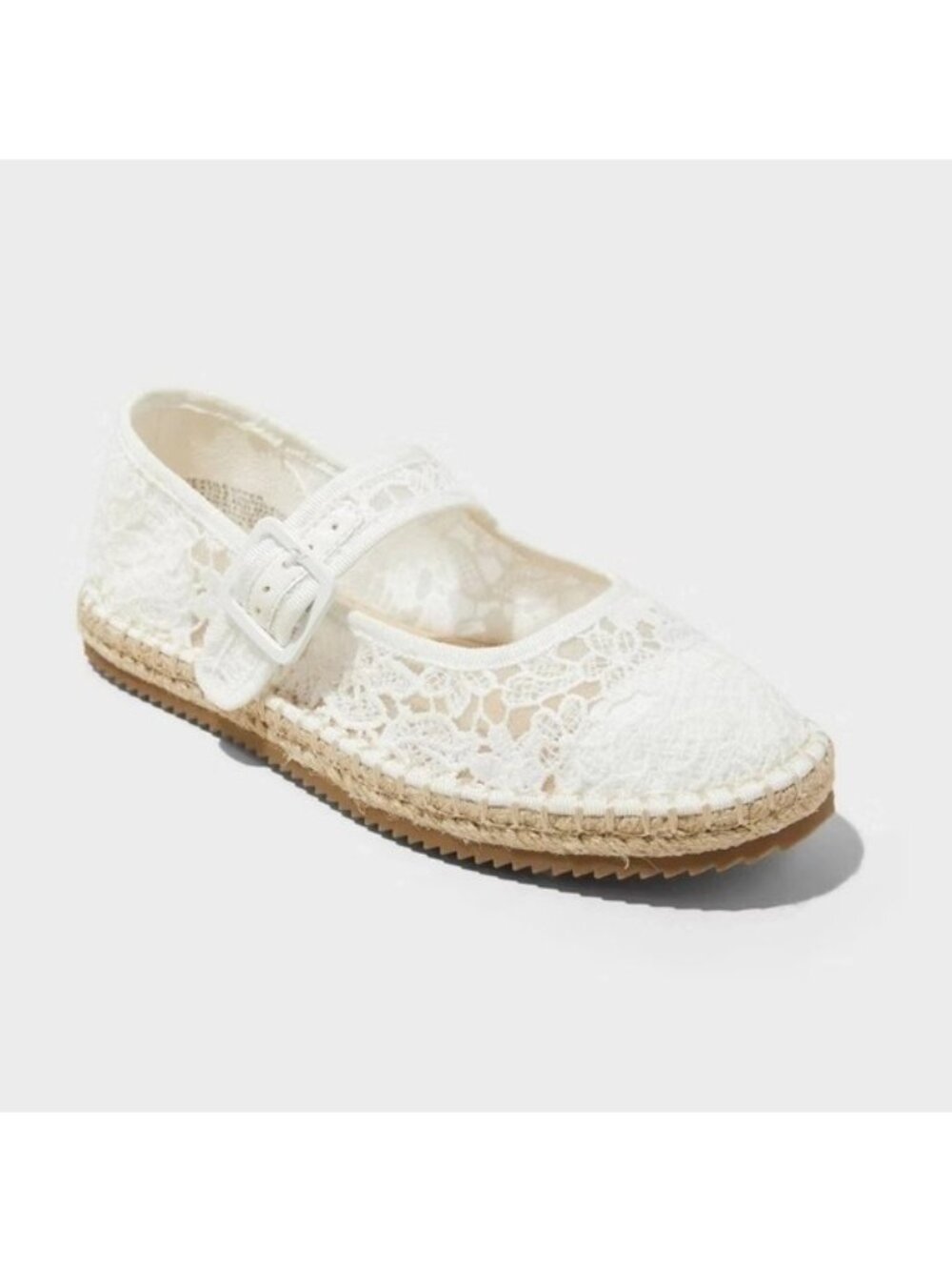 Girls' Madeline Flats by art class White New With Tags Sizes 13-5 Available